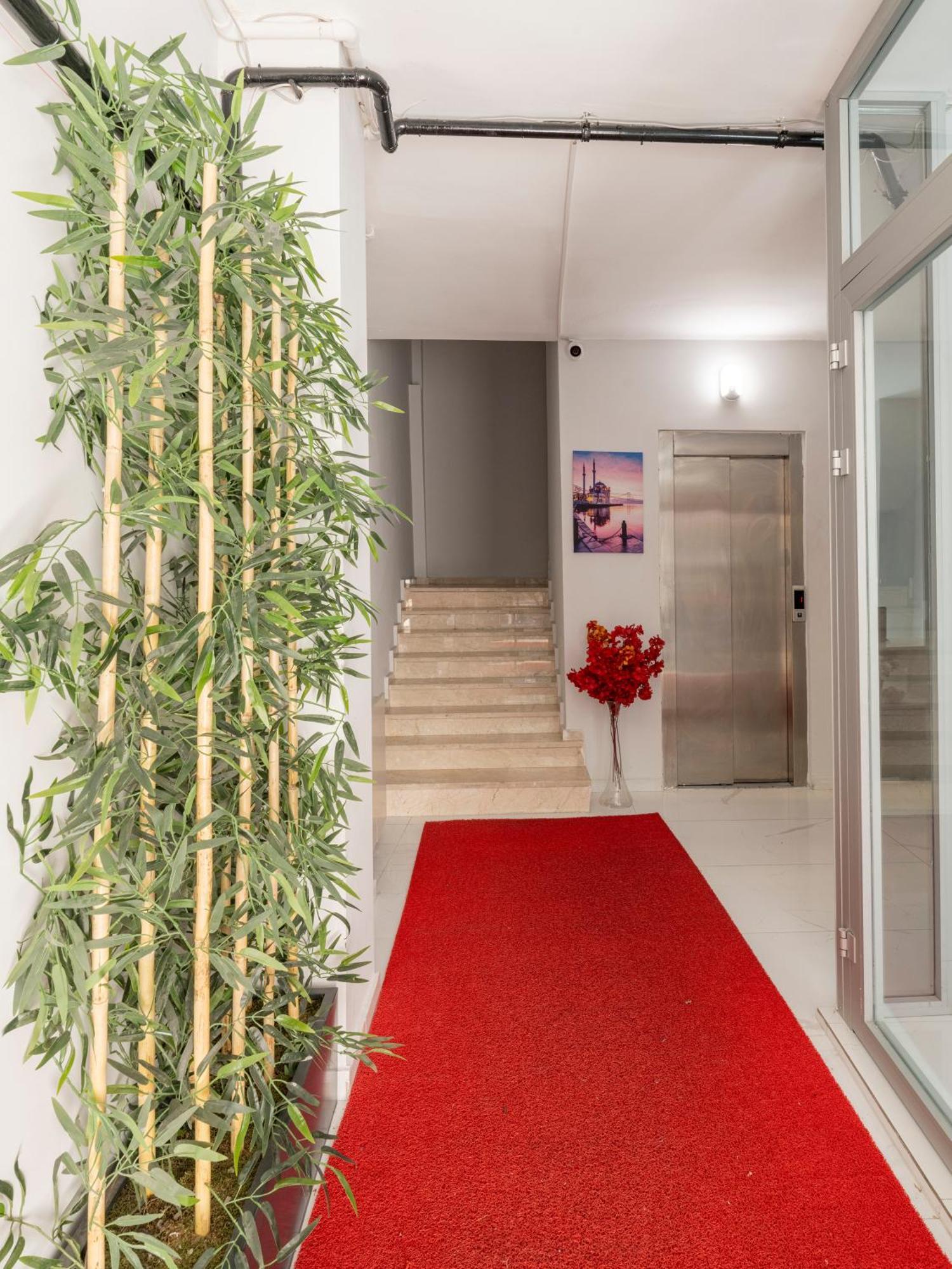 The Red Tent Suite 23 Istanbul Eksteriør bilde