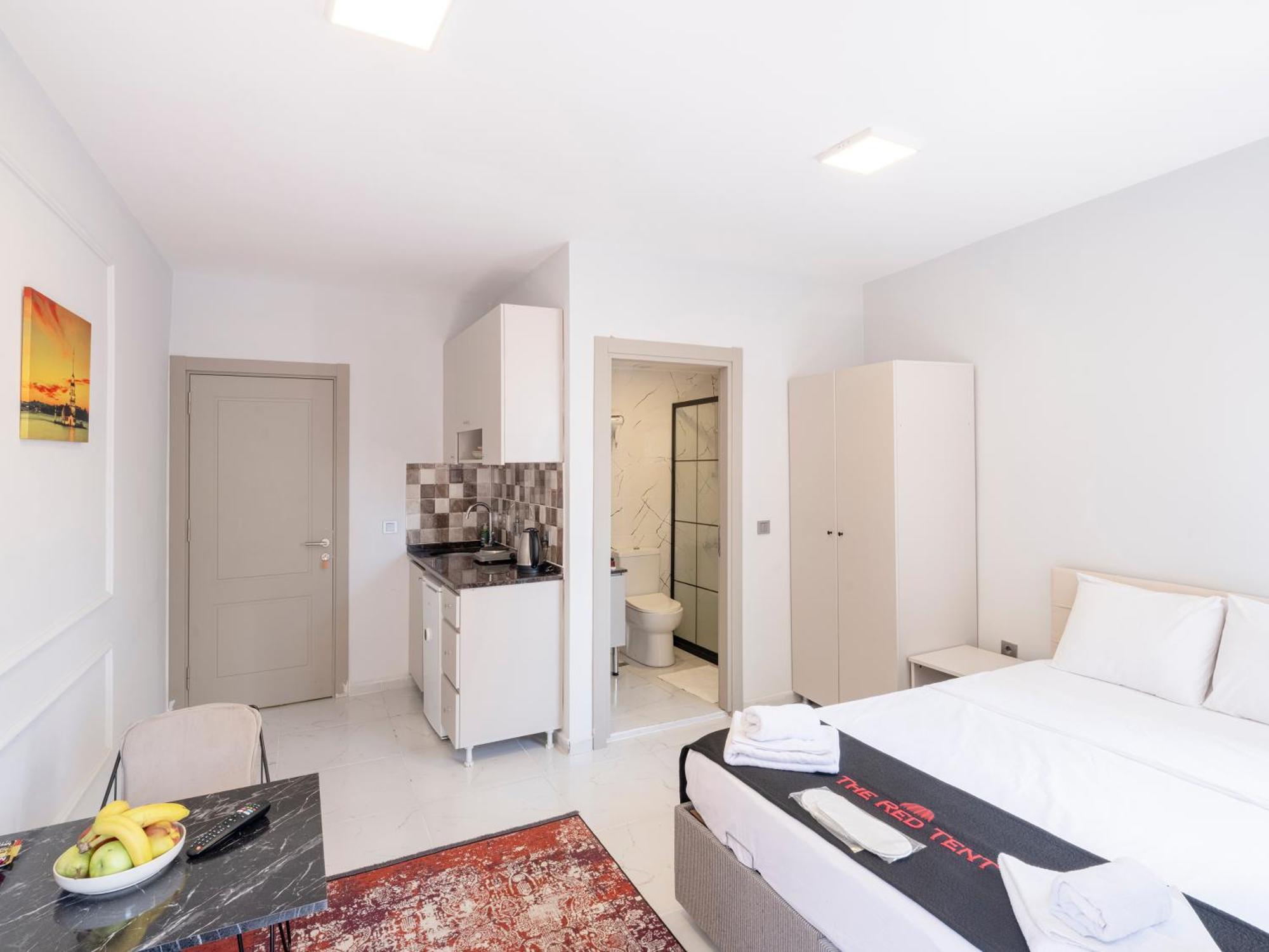 The Red Tent Suite 23 Istanbul Eksteriør bilde